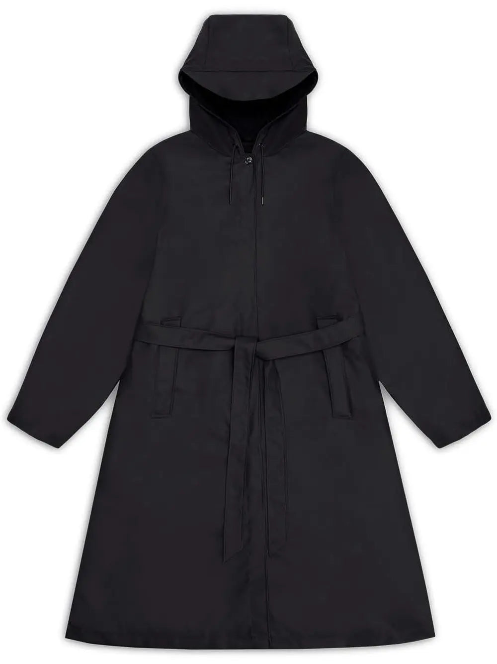 Impermeabile Rains Unisex - Nero