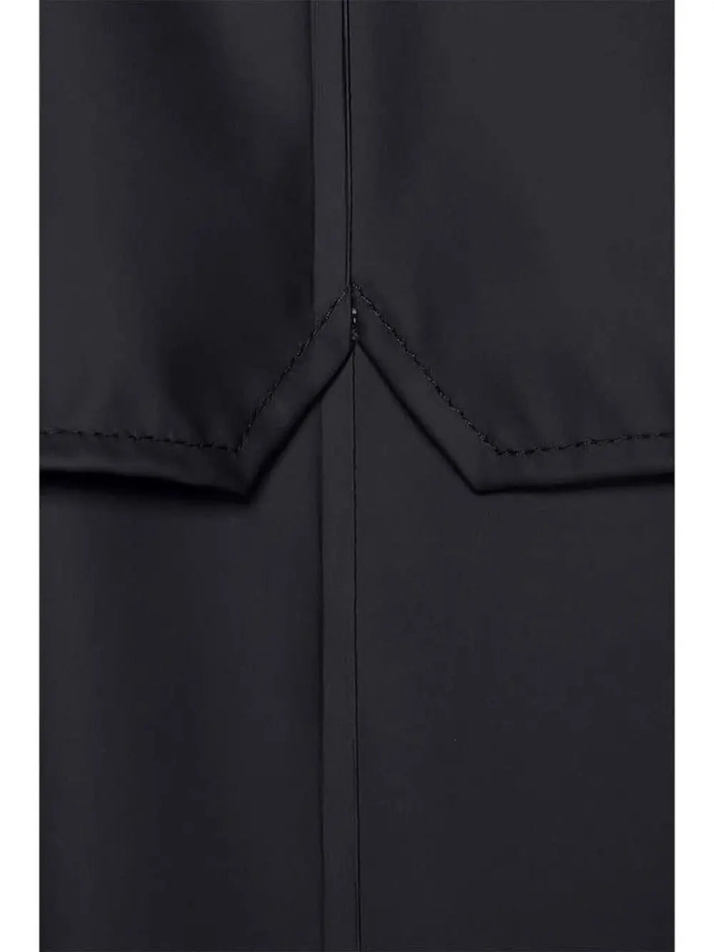 Impermeabile Rains Unisex - Nero