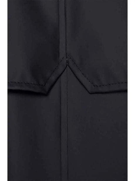 Impermeabile Rains Unisex - Nero