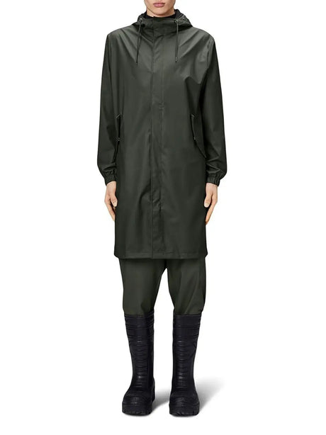 Impermeabile Rains Unisex - Verde