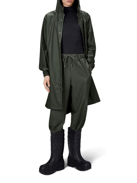 Impermeabile Rains Unisex - Verde