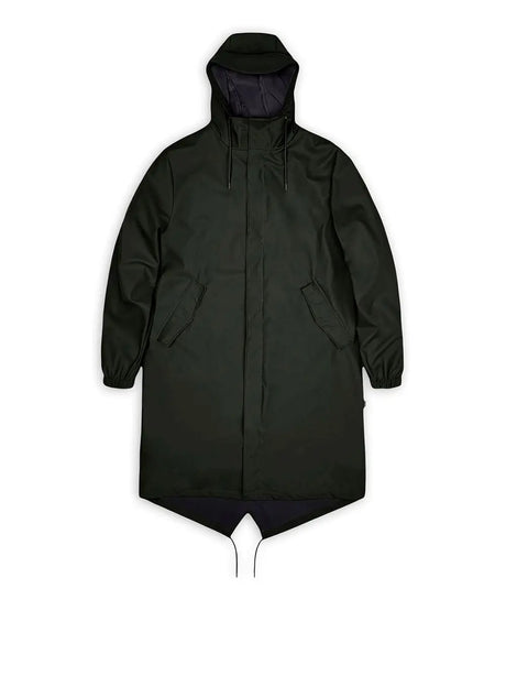 Impermeabile Rains Unisex - Verde