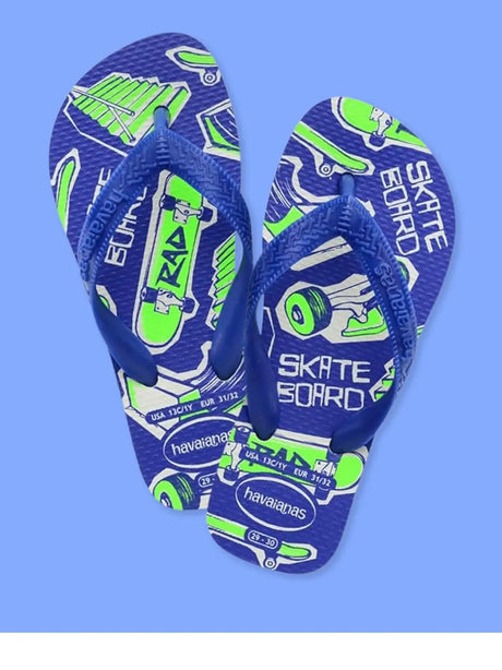 Infradito Athletic Havaianas Bambino - Bianco