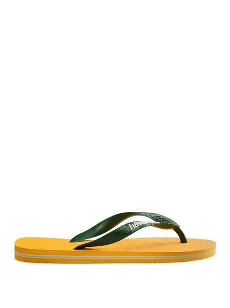 Infradito Brasil Logo Havaianas Unisex - Giallo