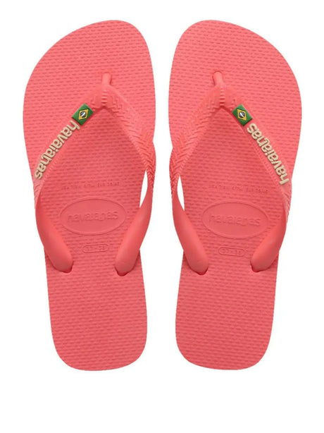Infradito Brasil Logo Havaianas Unisex - Multicolore