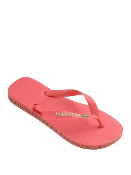 Infradito Brasil Logo Havaianas Unisex - Multicolore