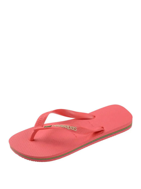 Infradito Brasil Logo Havaianas Unisex - Multicolore