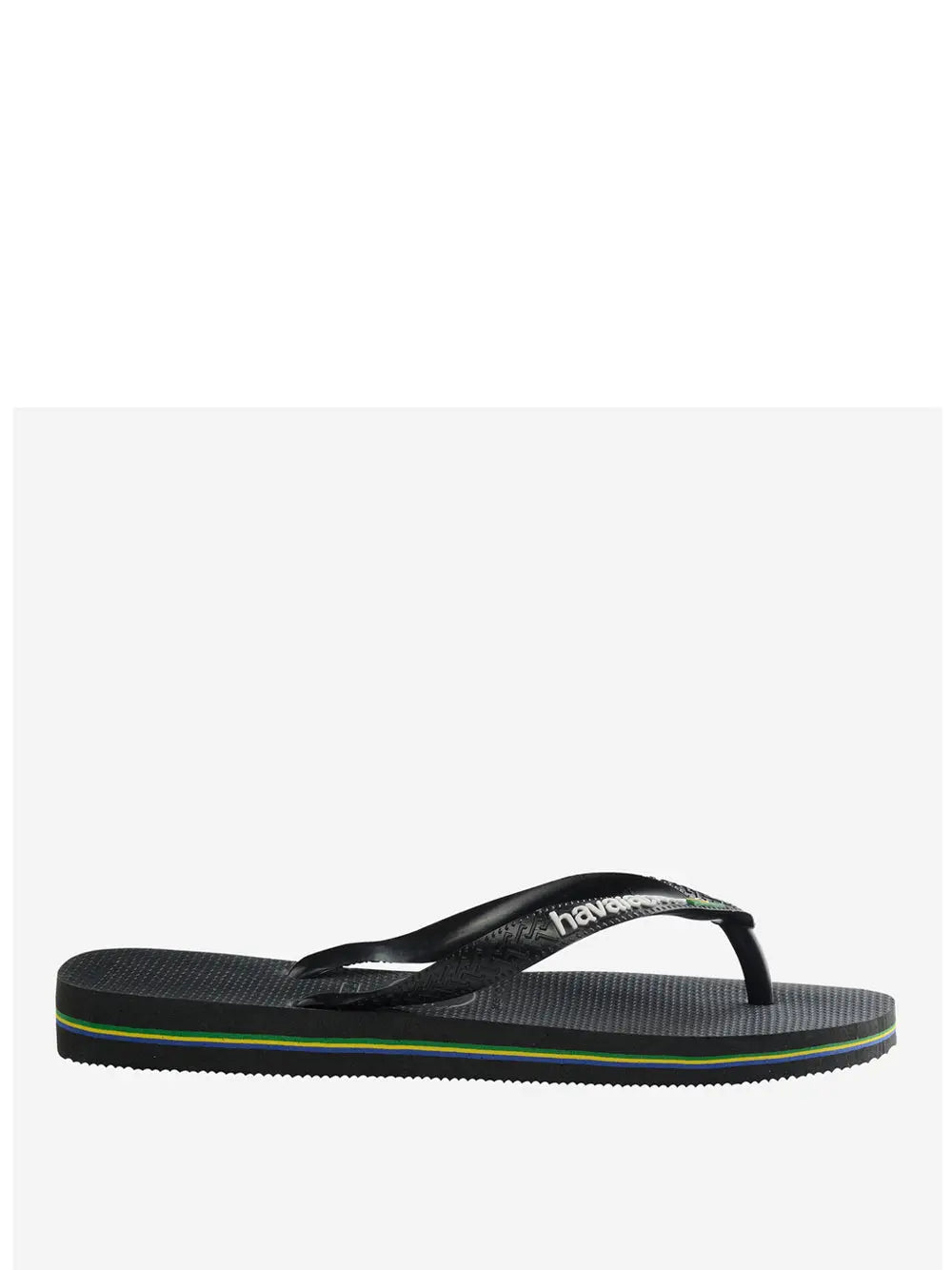 Infradito Brasil Logo Havaianas Unisex - Nero