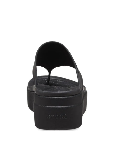 Infradito Crocs Donna Brooklyn Flip Nero Crocs  Angolo dello Sport