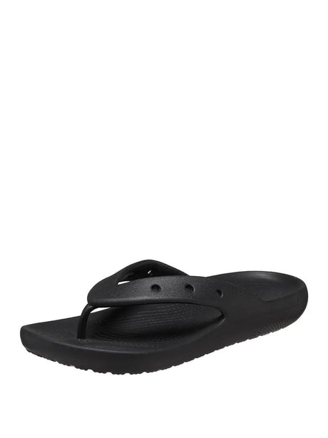 Infradito Crocs Unisex Classic Flip 2 Nero Crocs  Angolo dello Sport