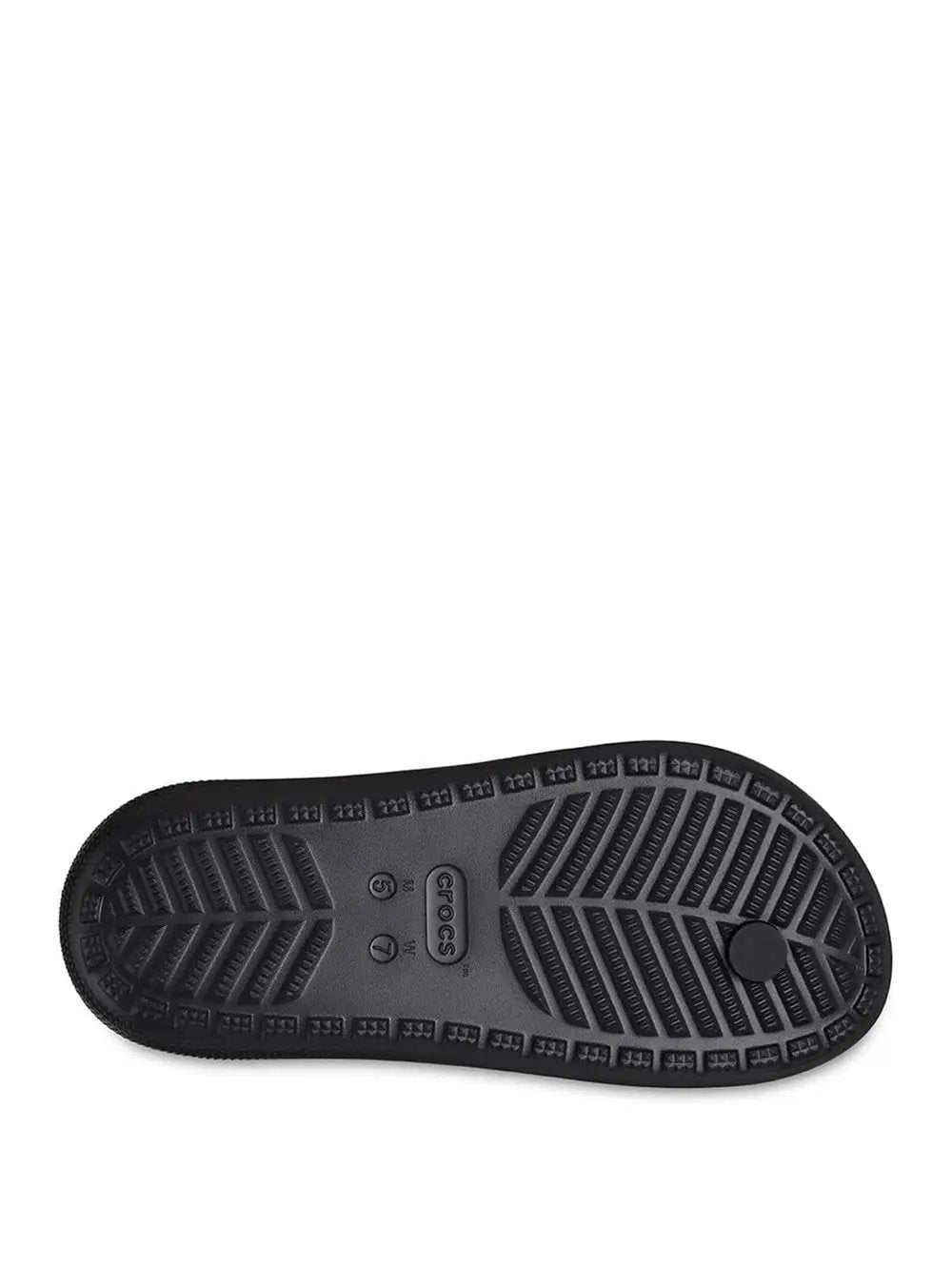 Infradito Crocs Unisex Classic Flip 2 Nero Crocs  Angolo dello Sport