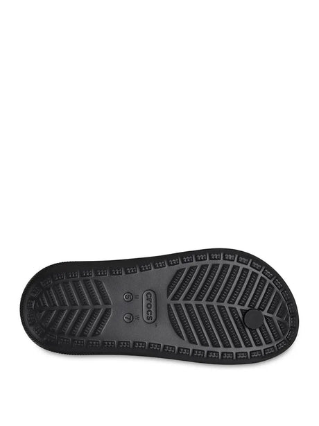 Infradito Crocs Unisex Classic Flip 2 Nero Crocs  Angolo dello Sport