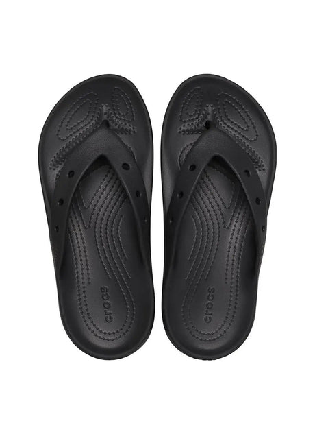 Infradito Crocs Unisex Classic Flip 2 Nero Crocs  Angolo dello Sport