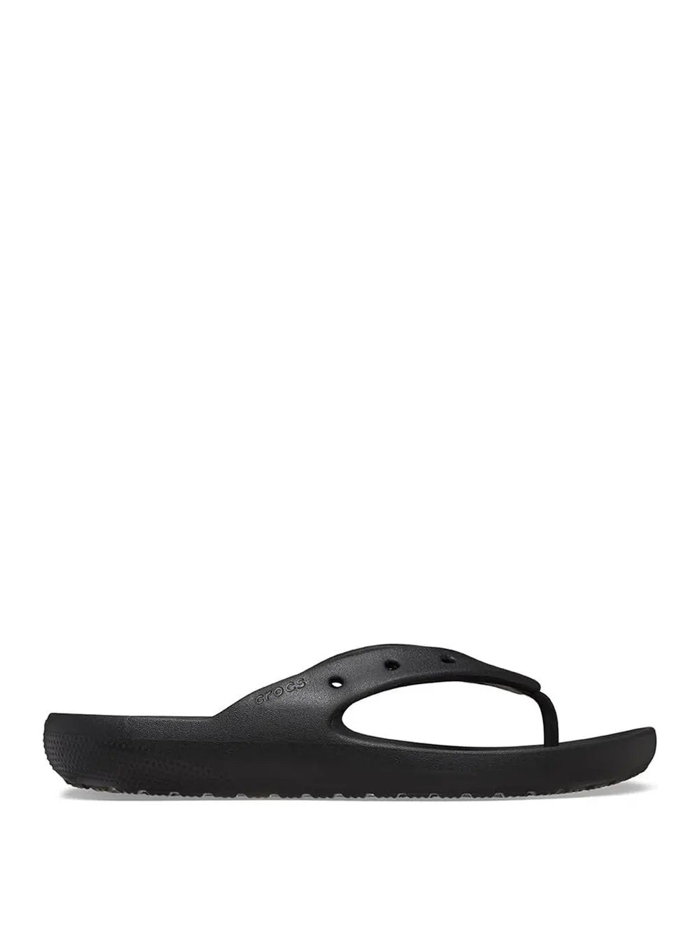 Infradito Crocs Unisex Classic Flip 2 Nero Crocs  Angolo dello Sport
