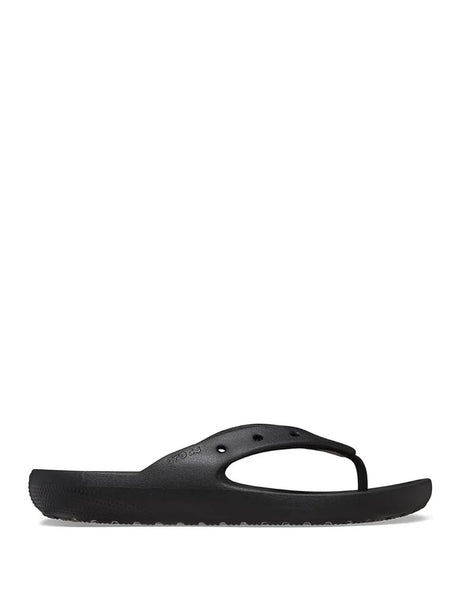 Infradito Crocs Unisex Classic Flip 2 Nero Crocs  Angolo dello Sport