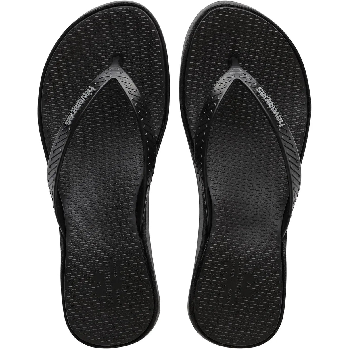 Infradito HAVAIANAS Donna HIGH PLATFORM Nero