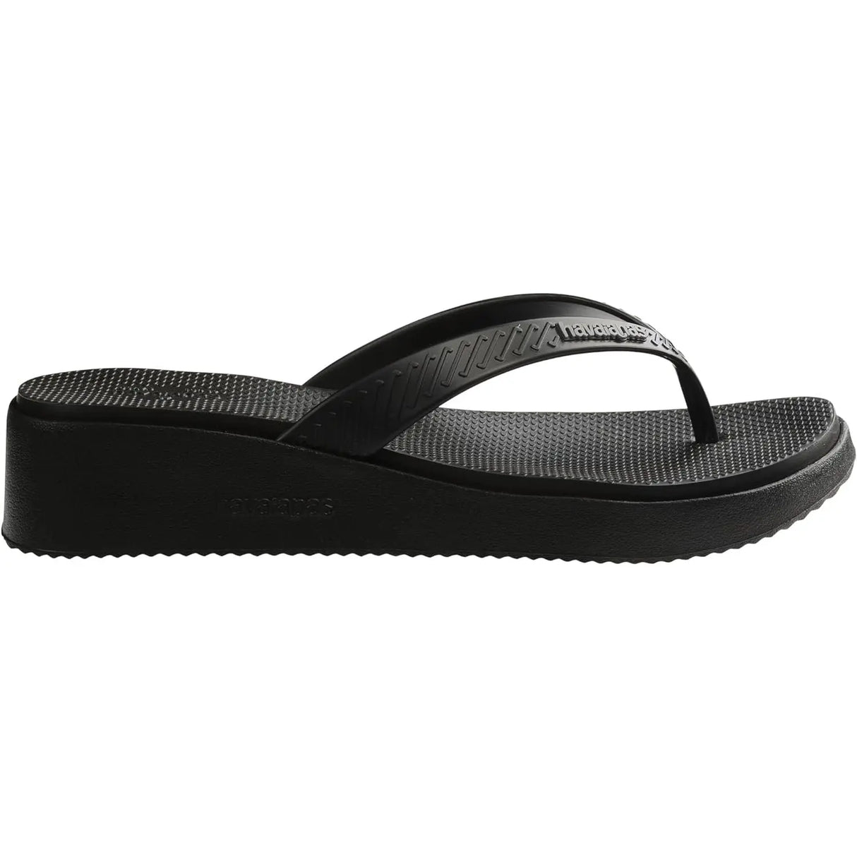 Infradito HAVAIANAS Donna HIGH PLATFORM Nero