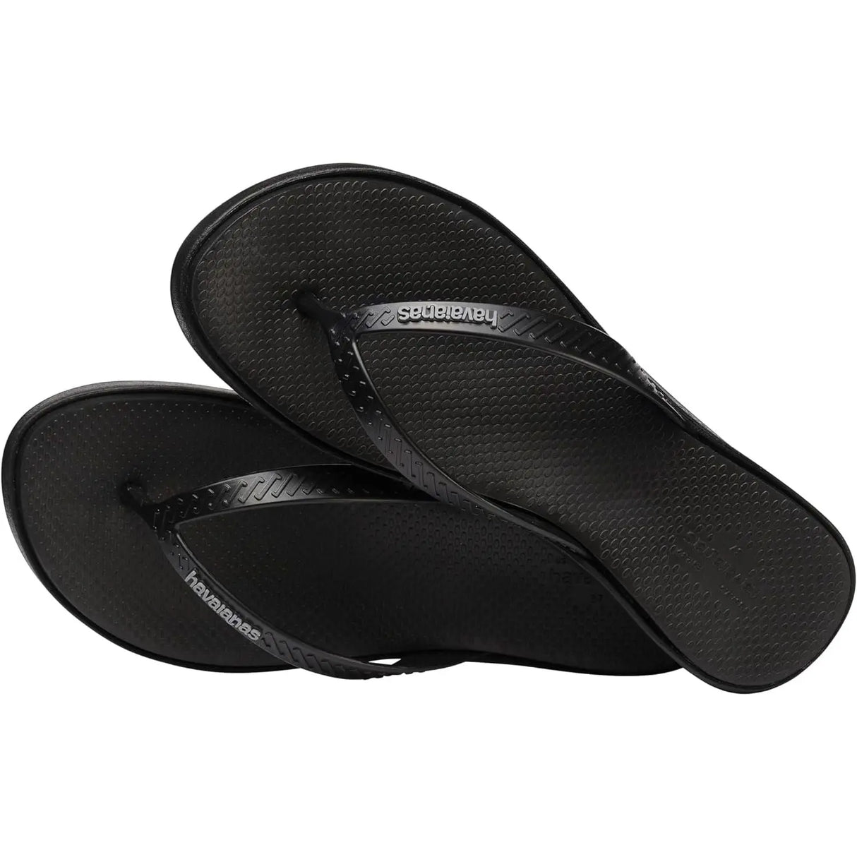 Infradito HAVAIANAS Donna HIGH PLATFORM Nero