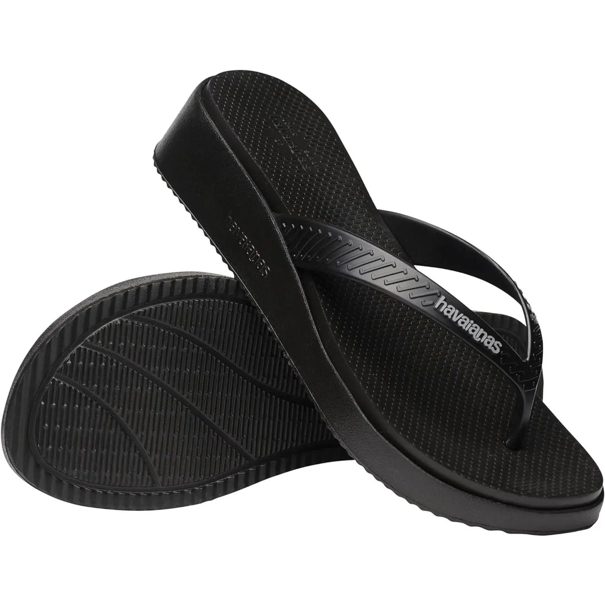 Infradito HAVAIANAS Donna HIGH PLATFORM Nero