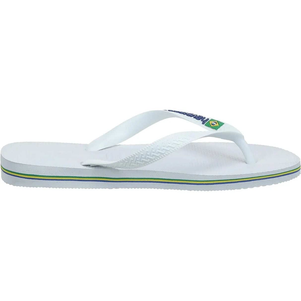 Infradito HAVAIANAS Unisex BRASIL LOGO Bianco