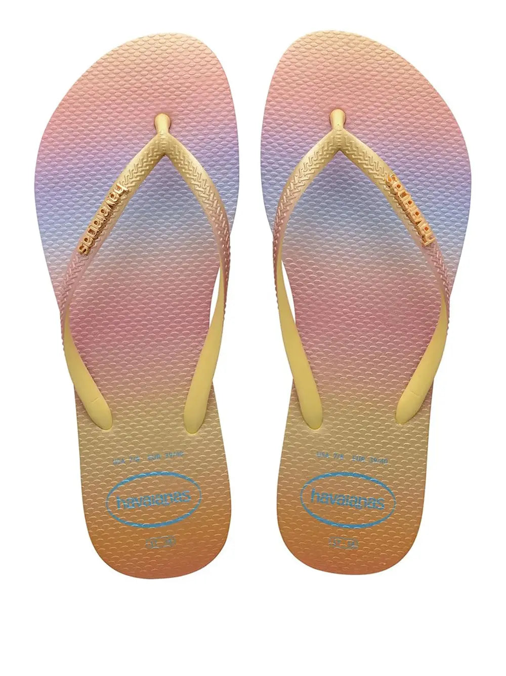 Infradito Havaianas Donna - Giallo