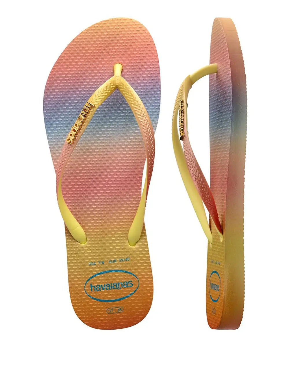 Infradito Havaianas Donna - Giallo