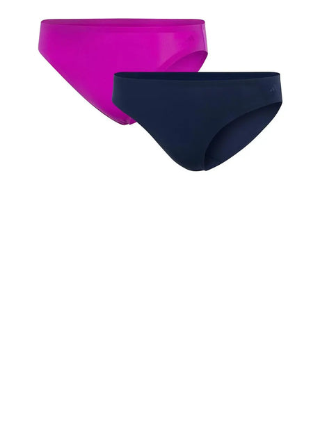 Intimo Adidas Donna Alfpp - 2pk Bikini Brief Multicolore Adidas  Angolo dello Sport