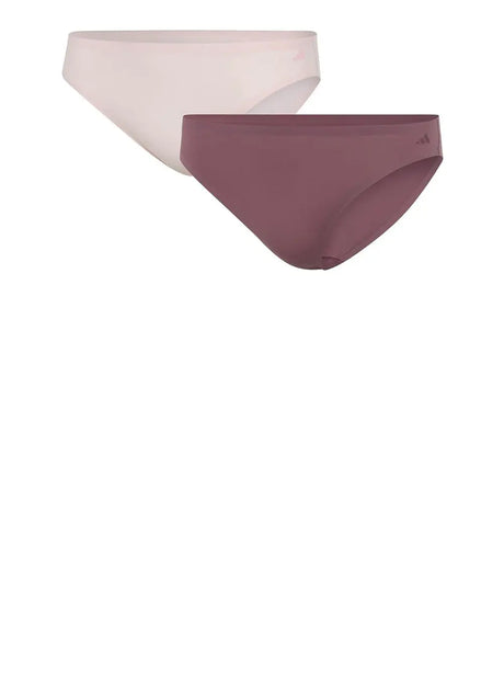 Intimo Adidas Donna Alfpp - 2pk Bikini Brief Multicolore Adidas  Angolo dello Sport