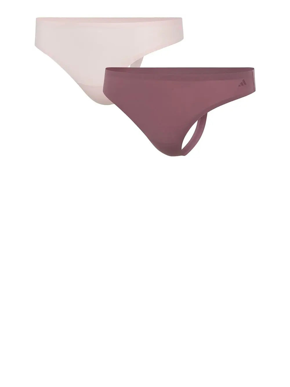 Intimo Adidas Donna Alfpp - 2pk Thong Multicolore Adidas  Angolo dello Sport