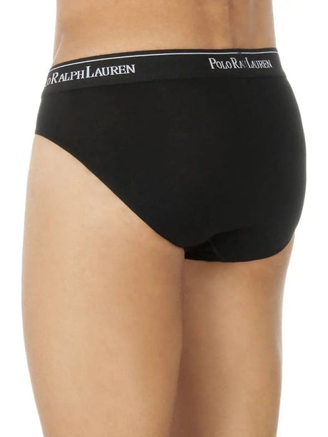 Intimo Ralph Lauren Uomo Low Rise Brf 3 Pack Nero Ralph Lauren  Angolo dello Sport