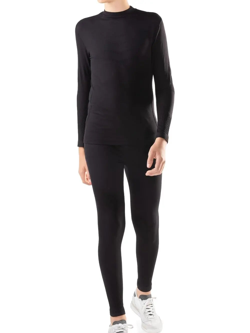 Intimo Sci IroN-ic irn icone 2.3 Unisex Bambino - Nero