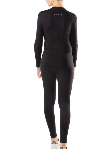 Intimo Sci IroN-ic irn icone 2.3 Unisex Bambino - Nero