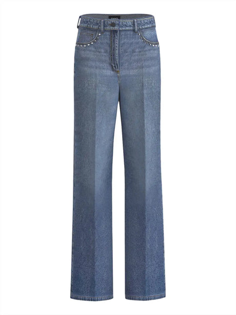 Jeans Adorno Emme Marella Donna - Blu