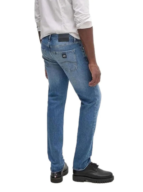 Jeans Armani Exchange Uomo Blu Armani  Angolo dello Sport