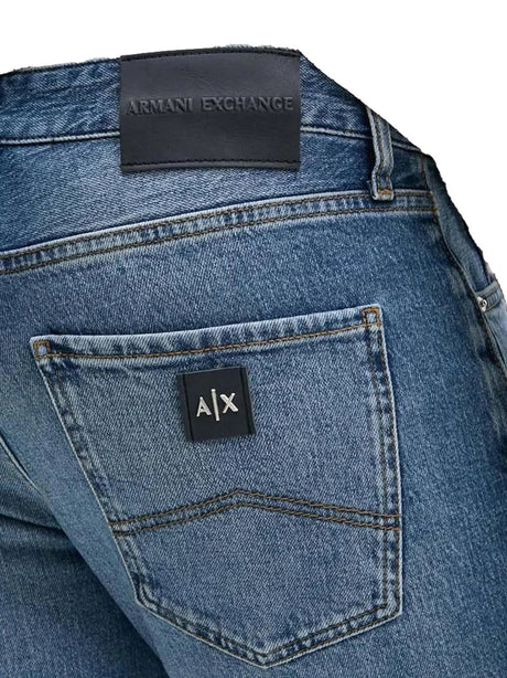 Jeans Armani Exchange Uomo Blu Armani  Angolo dello Sport