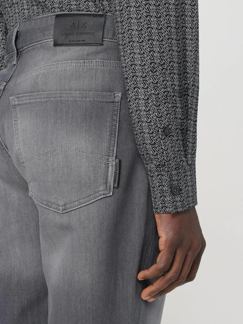 Jeans Armani Uomo - Grigio