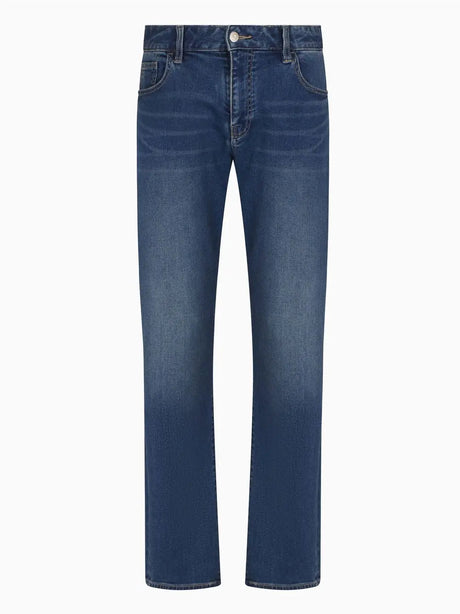 Jeans Armani relaxed fit 5 tasche Uomo - Denim