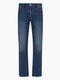 Jeans Armani relaxed fit 5 tasche Uomo - Denim