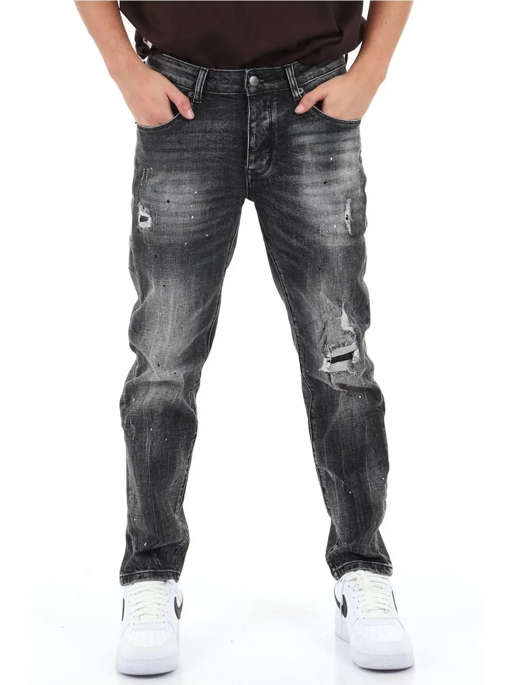 Jeans Ds2 Uomo - Nero