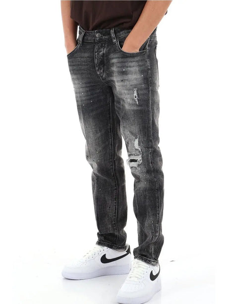 Jeans Ds2 Uomo - Nero