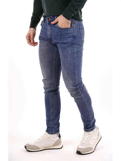 Jeans Gianni Lupo BRUCE regular fit medium wash Uomo - Denim