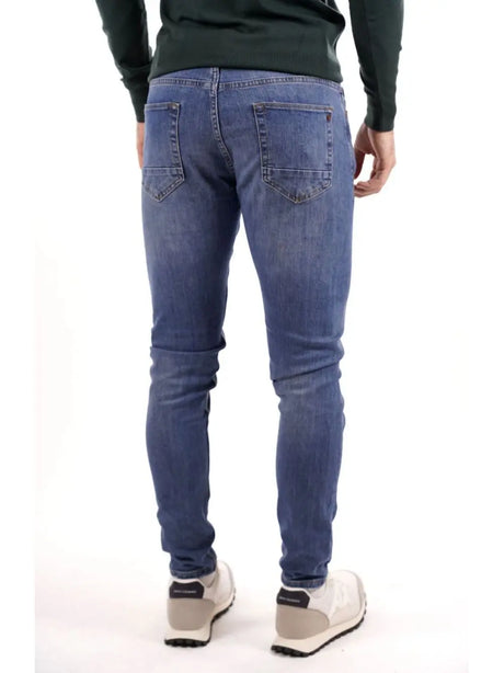 Jeans Gianni Lupo BRUCE regular fit medium wash Uomo - Denim