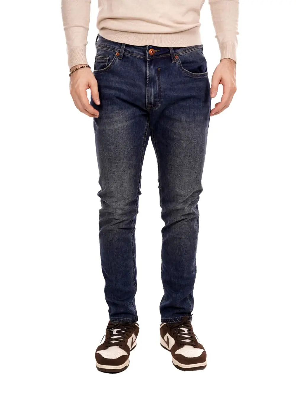Jeans Gianni Lupo Uomo - Denim
