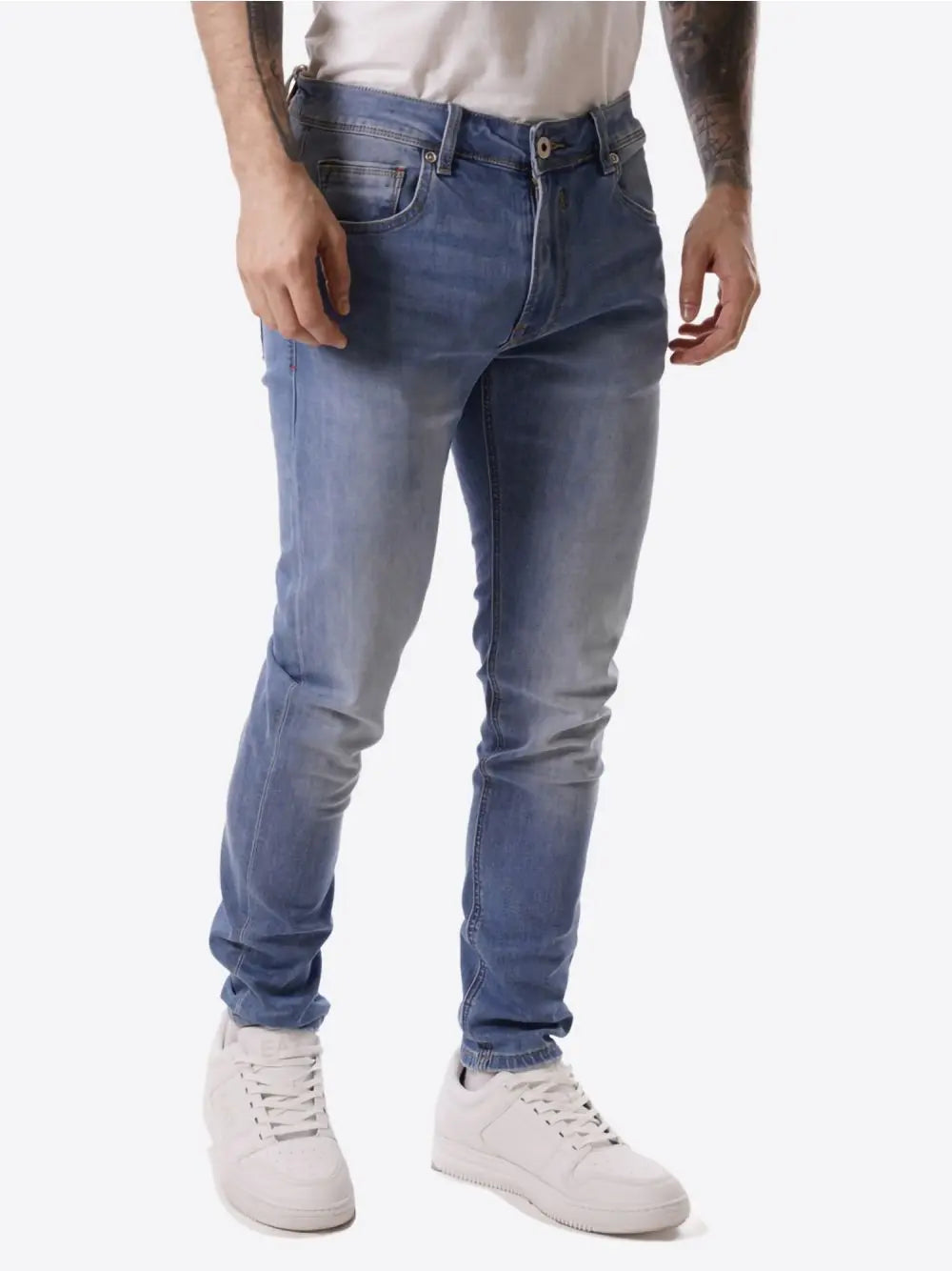 Jeans Gianni Lupo Uomo - Denim