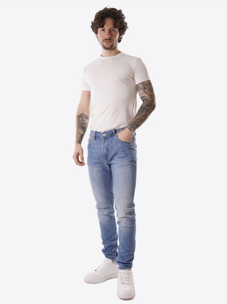 Jeans Gianni Lupo Uomo - Denim