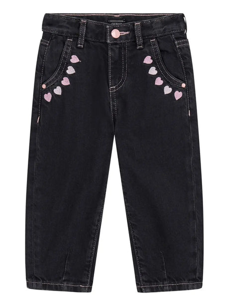 Jeans Guess Bambina - Nero