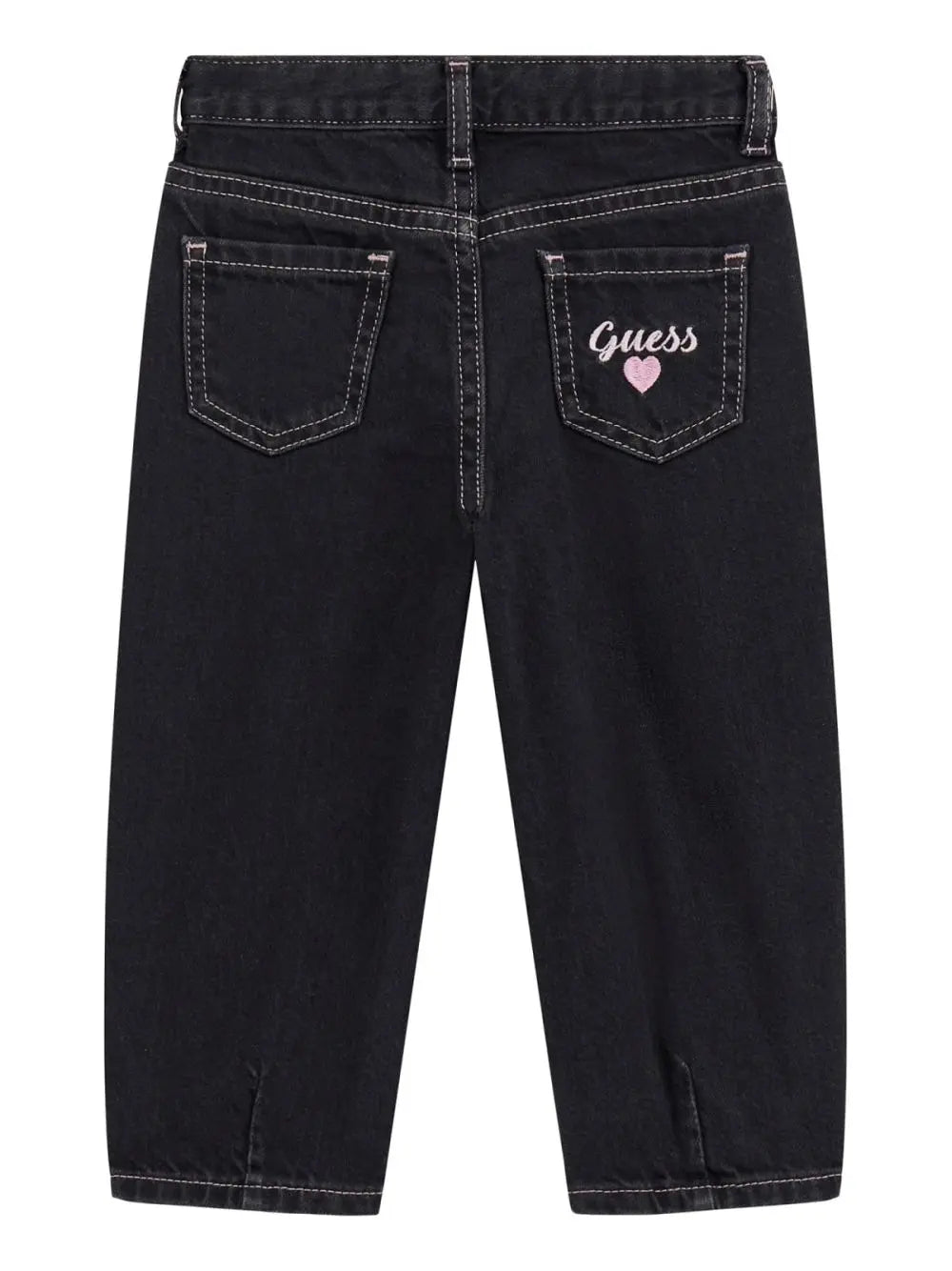 Jeans Guess Bambina - Nero