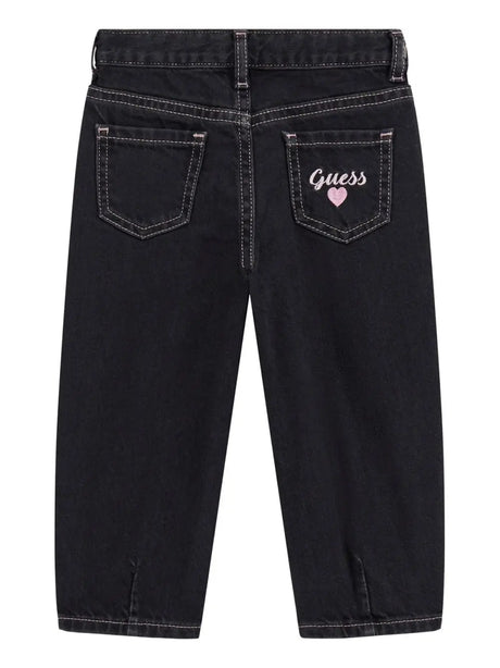 Jeans Guess Bambina - Nero
