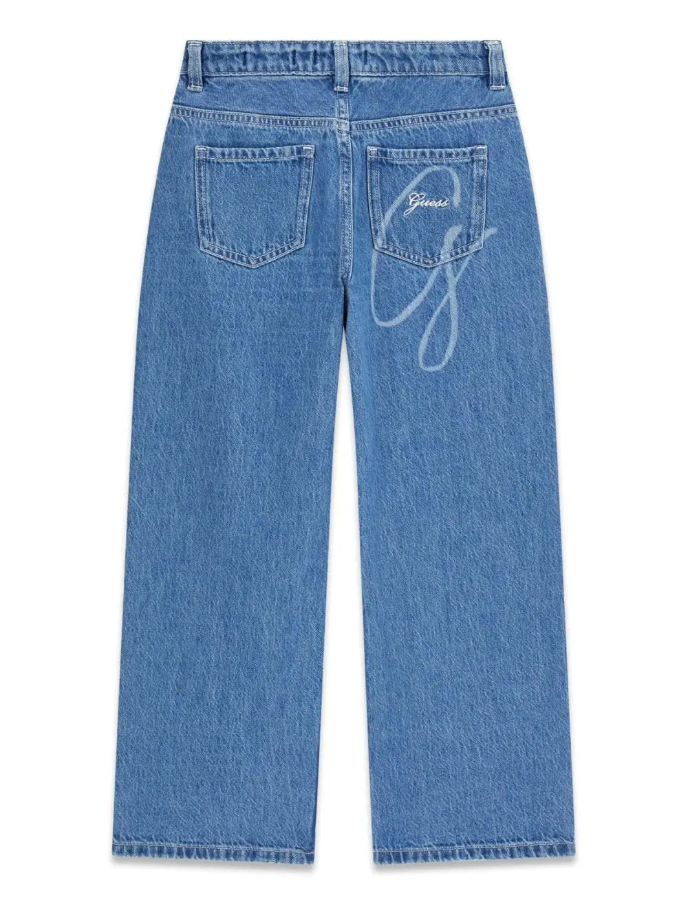 Jeans Guess OVERSIZE RGD DNM W/LASER Bambina - Denim