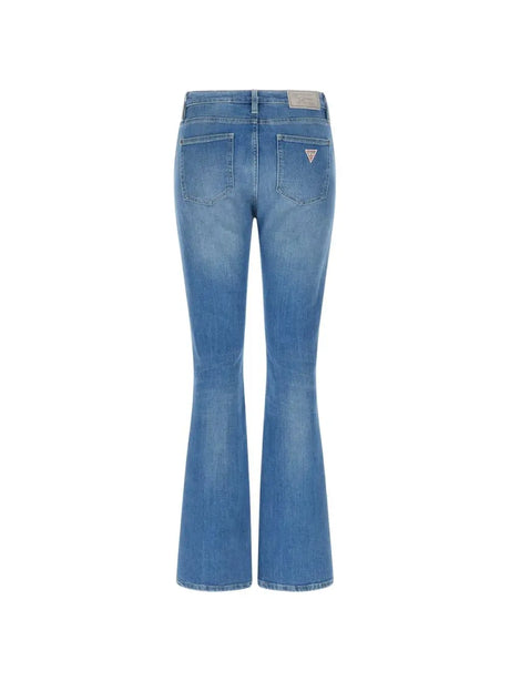 Jeans Guess SEXY FLARE Donna - Denim